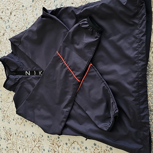 🧡HP🧡Nike Women's Half-Zip Vintage Windbreaker Jacket Small - Picture 6 of 9